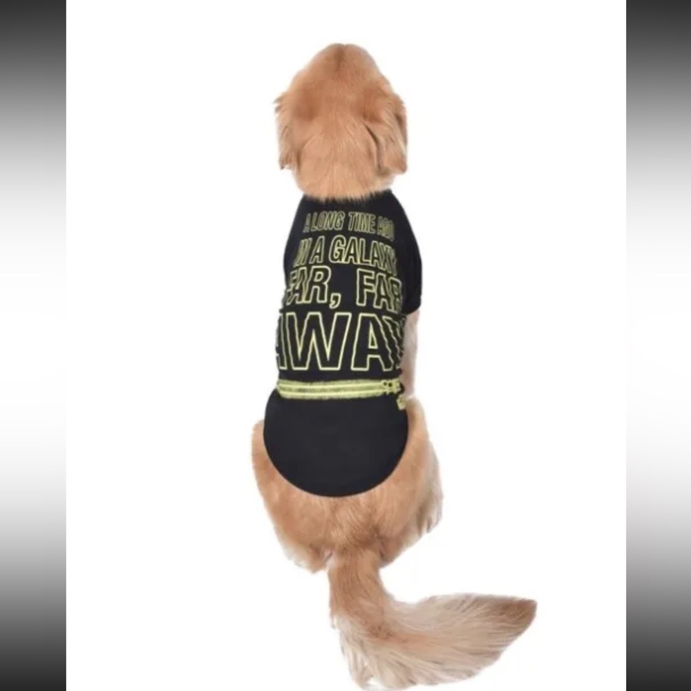 Star Wars Dog Shirt! Size Large! Brand New!